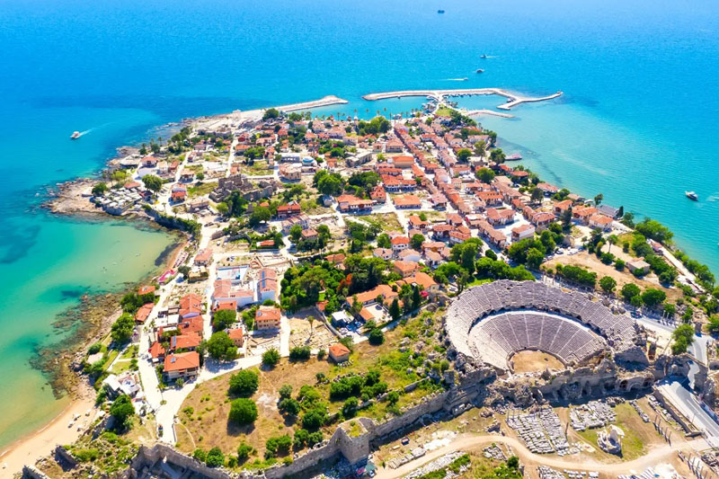 Side - antyczne miasto