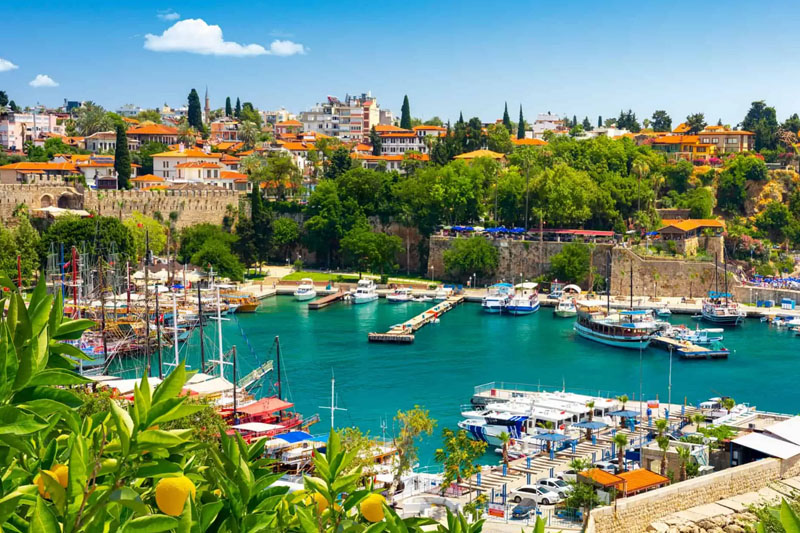 Akwarium i Antalya z Alanyi