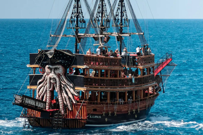 Błękitny rejs statkiem ALL INCLUSIVE